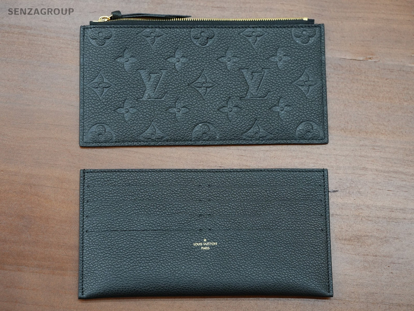 Louis Vuitton Félicie Pochette Black Monogram Empreinte Almost Brand NEW