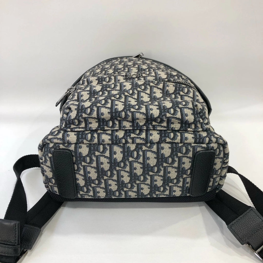 Dior Rider Monogram Canvas Backpack For Women