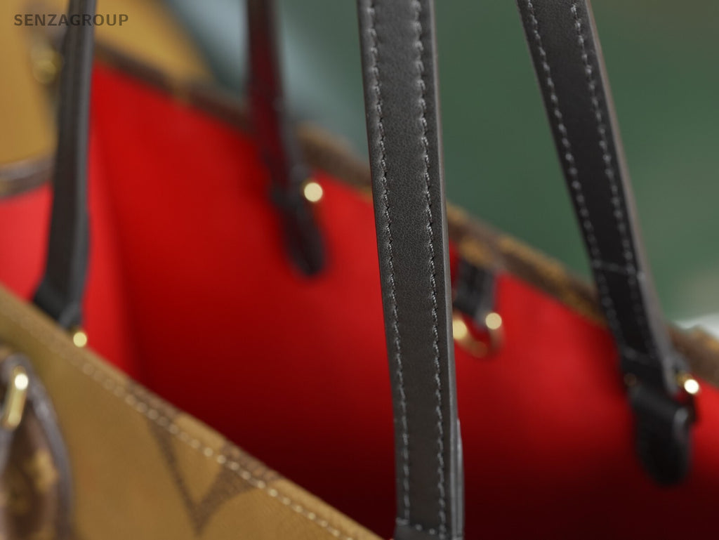LOUIS VUITTON Monogram ONTHEGO MM Hand Bag Brown M45321 Chip Version