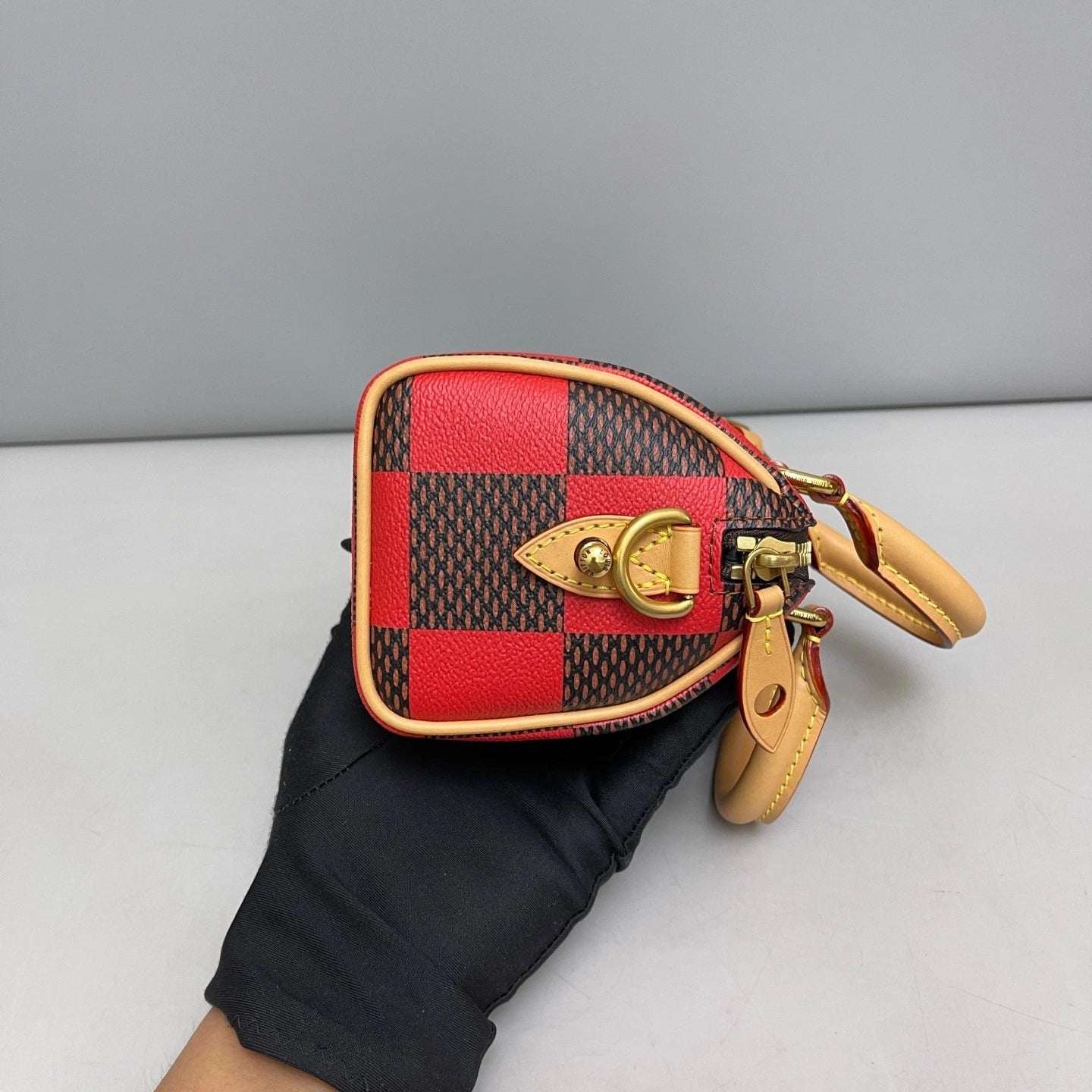 Louis Vuitton Speedy Nano 2Way Shoulder Top Handle Bag Women Classic