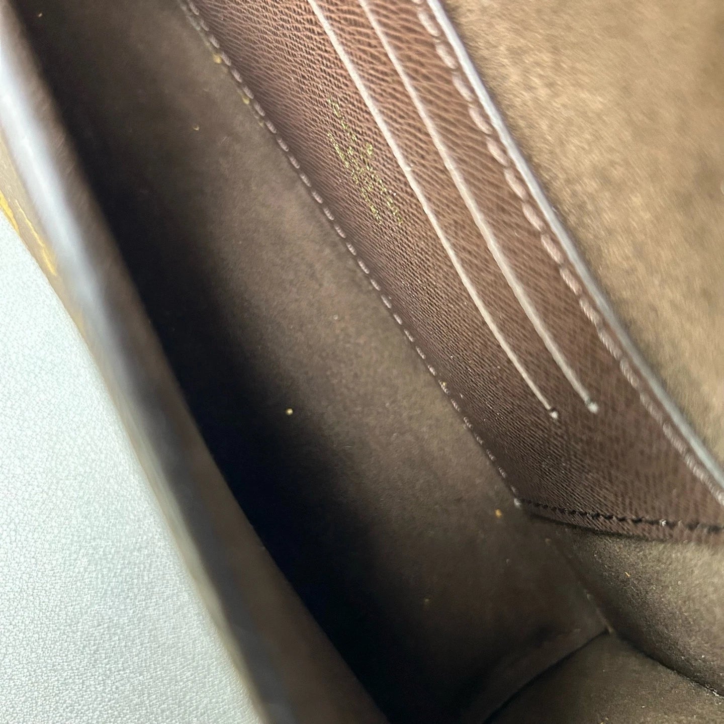 Louis Vuitton Canvas Monogram Lily WOC Shoulder Crossbody Bag For Women