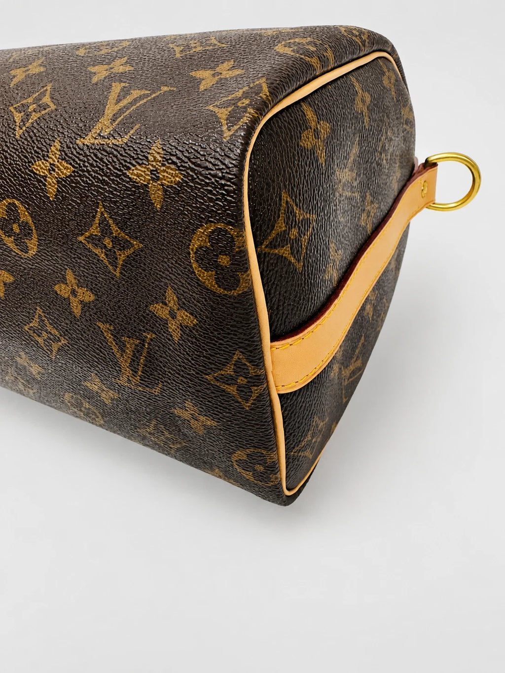 Louis Vuitton Speedy25 Monogram Canvas Handbag 2WAY Shoulder bag Crossbody