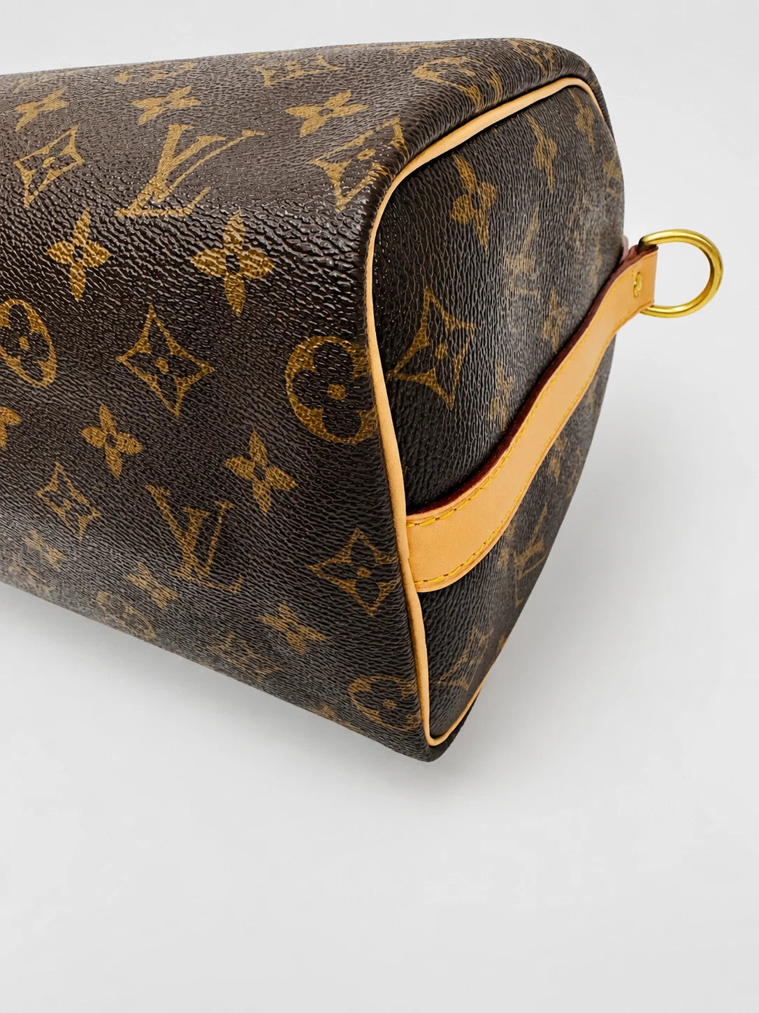 Louis Vuitton Speedy25 Monogram Canvas Handbag 2WAY Shoulder bag Crossbody