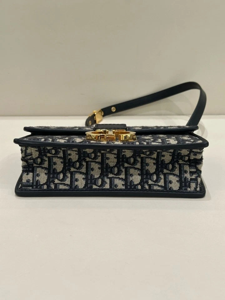 Authentic Dior Montaigne Small Chain Shoulder Bag For Women