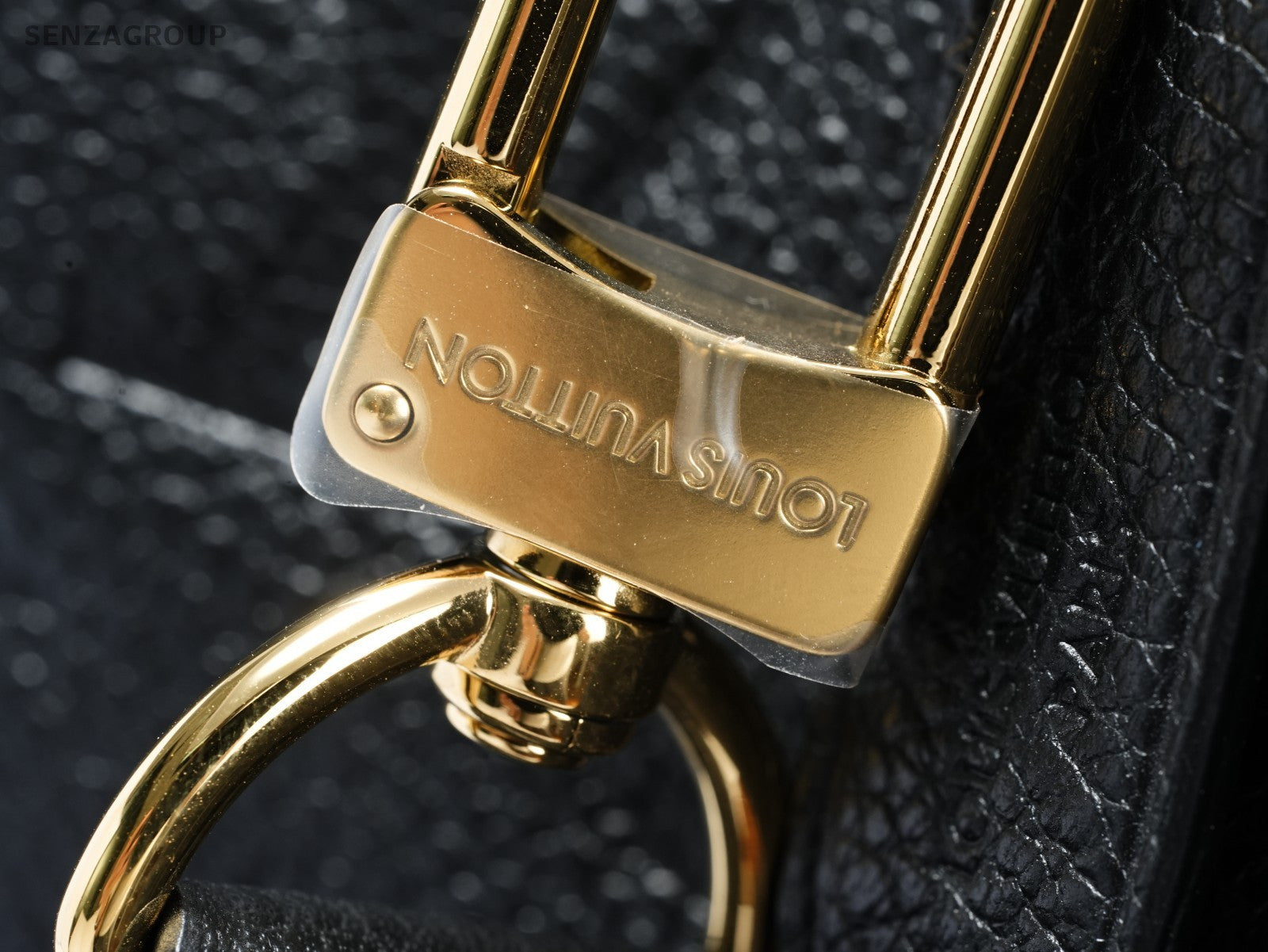Louis Vuitton M45256 Black Empreinte NéoNoé MM chip version Shoulder Handbag