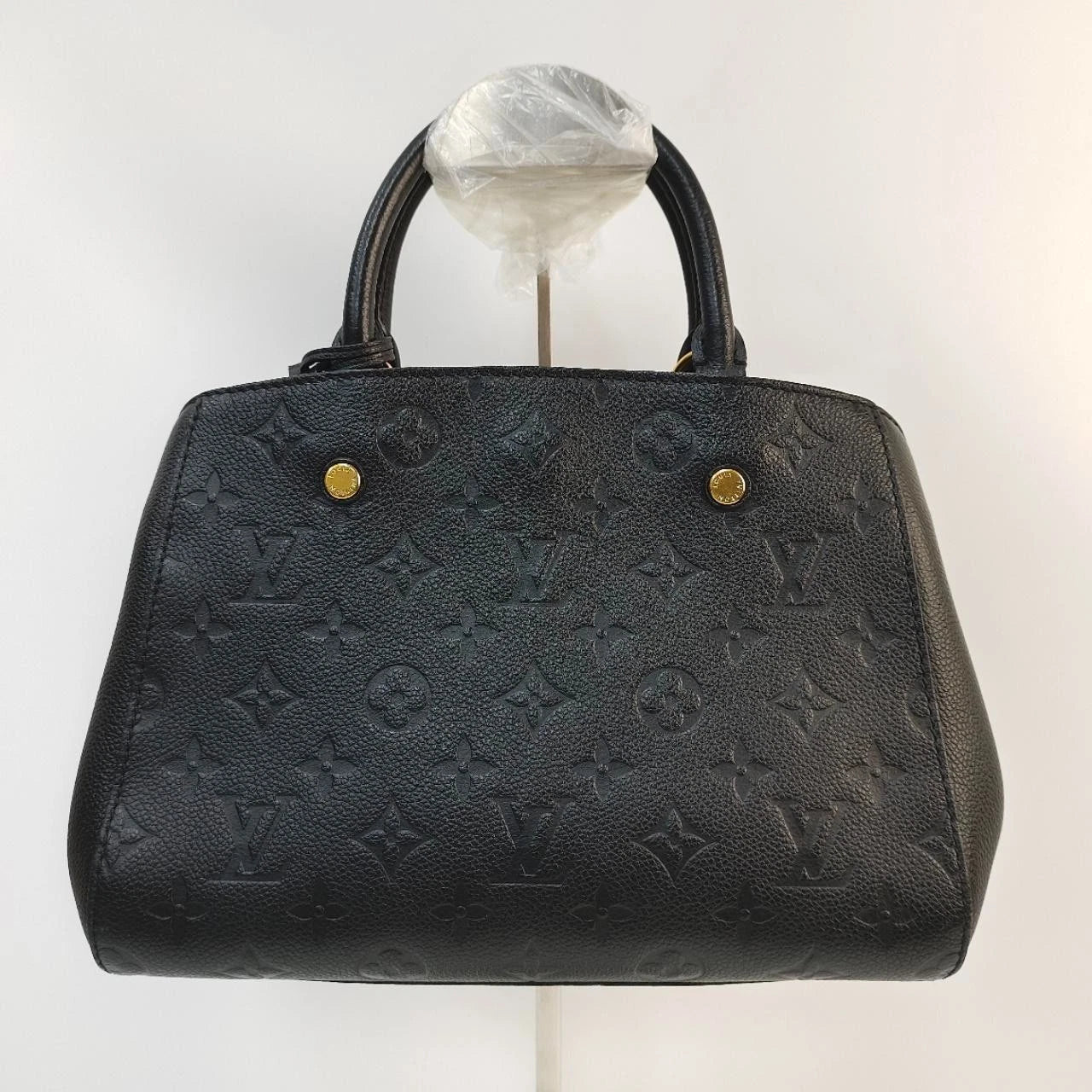 SJ0001 LV Louis Vuitton Montaigne BB Empreinte Black [Z]