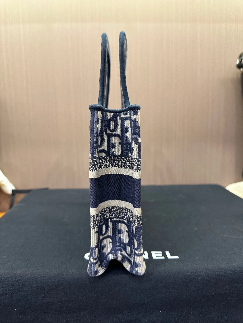 Dior Canvas Mini Tote Bag For Women Pre-owned