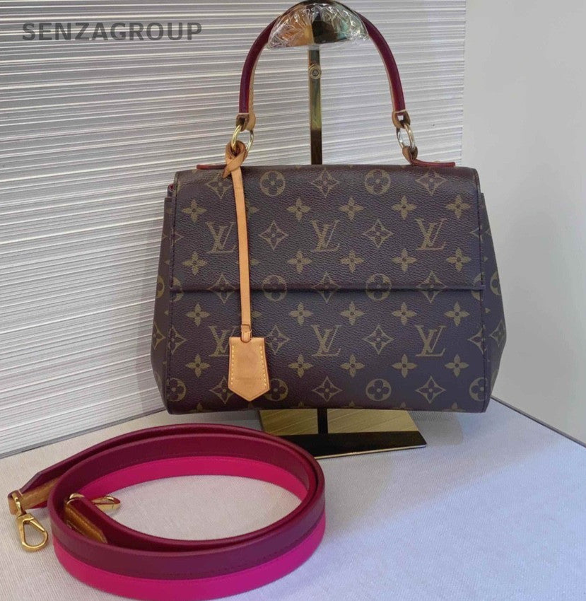 Louis Vuitton Monogram Cluny Top handle 2WAY Shoulder bag Crossbody