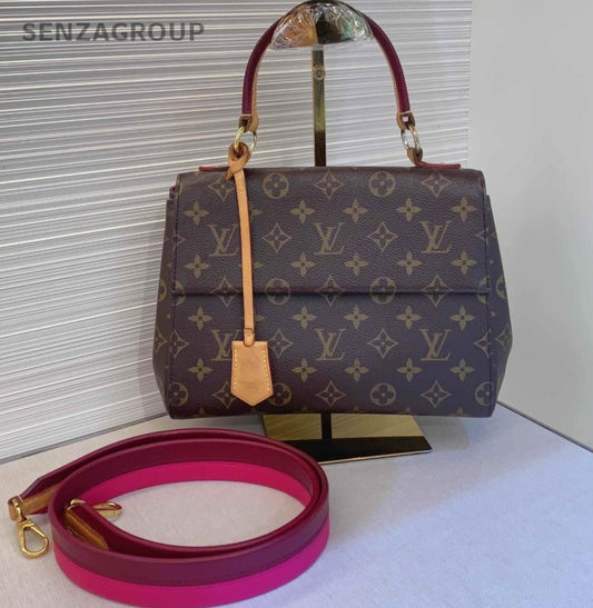 Louis Vuitton Monogram Cluny Top handle 2WAY Shoulder bag Crossbody