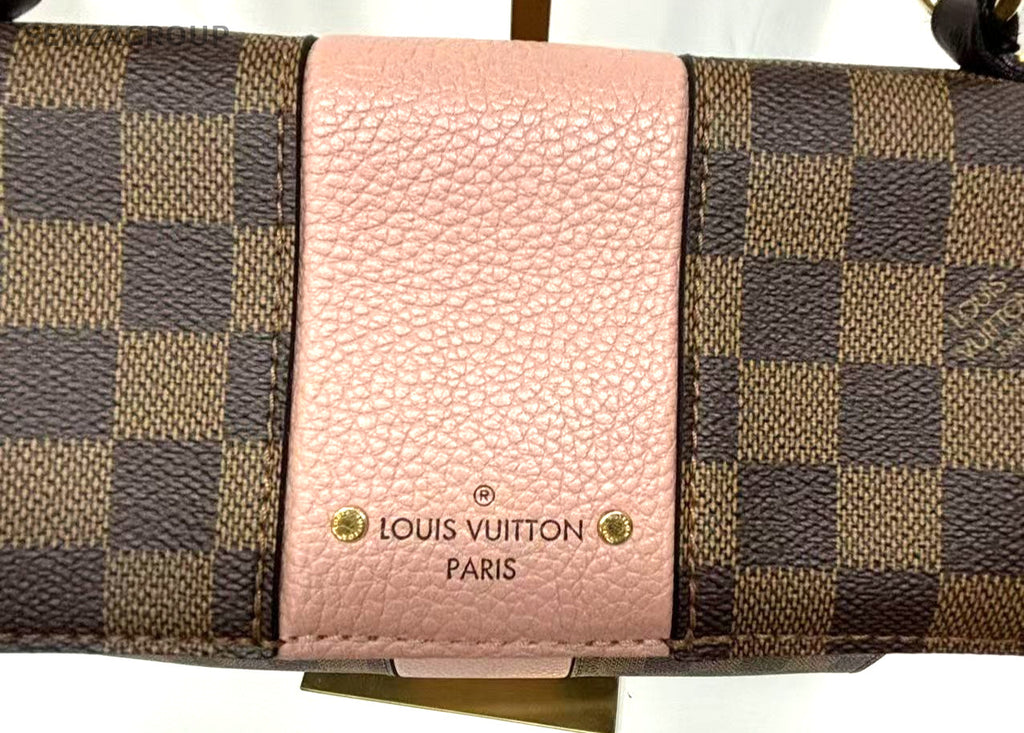 Louis Vuitton Damier Cluny Monogram with pink Shoulder bag