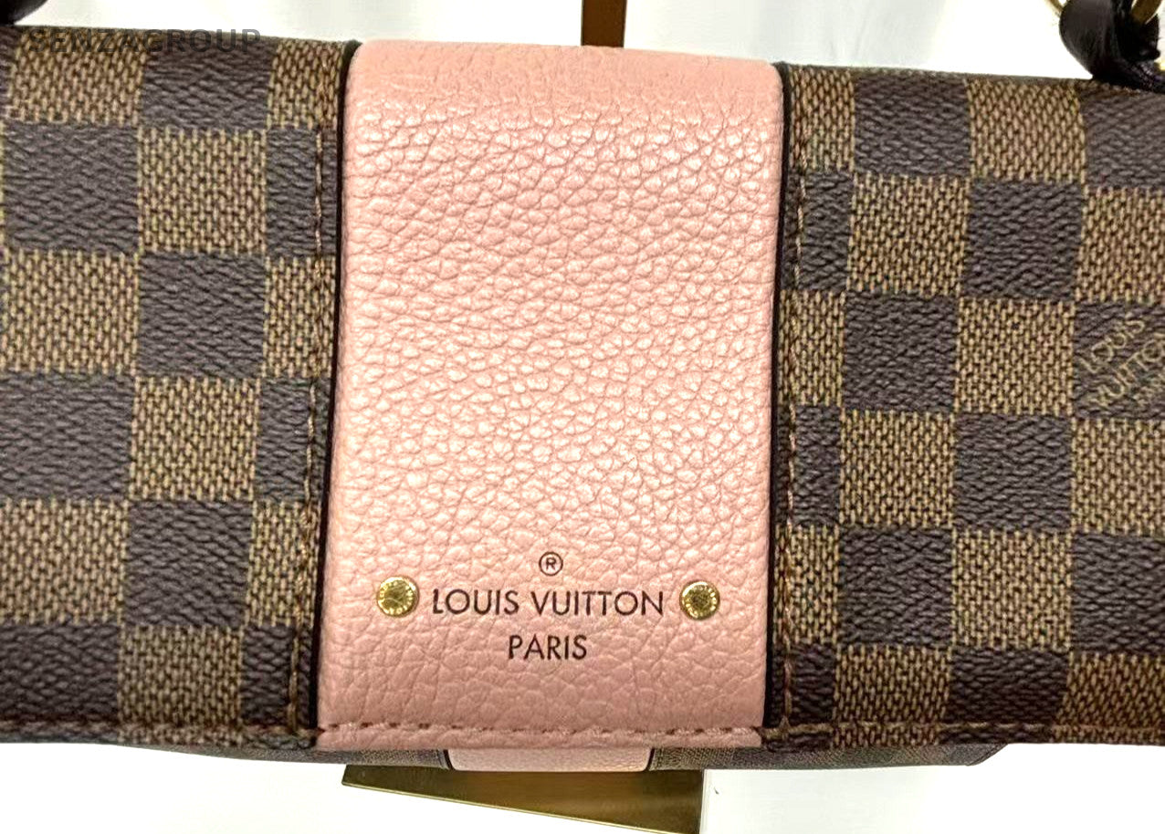Louis Vuitton Damier Cluny Monogram with pink Shoulder bag