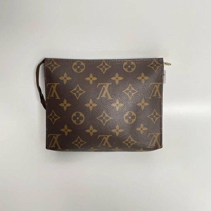 Louis Vuitton Monogram Canvas Clutch Bag For Women