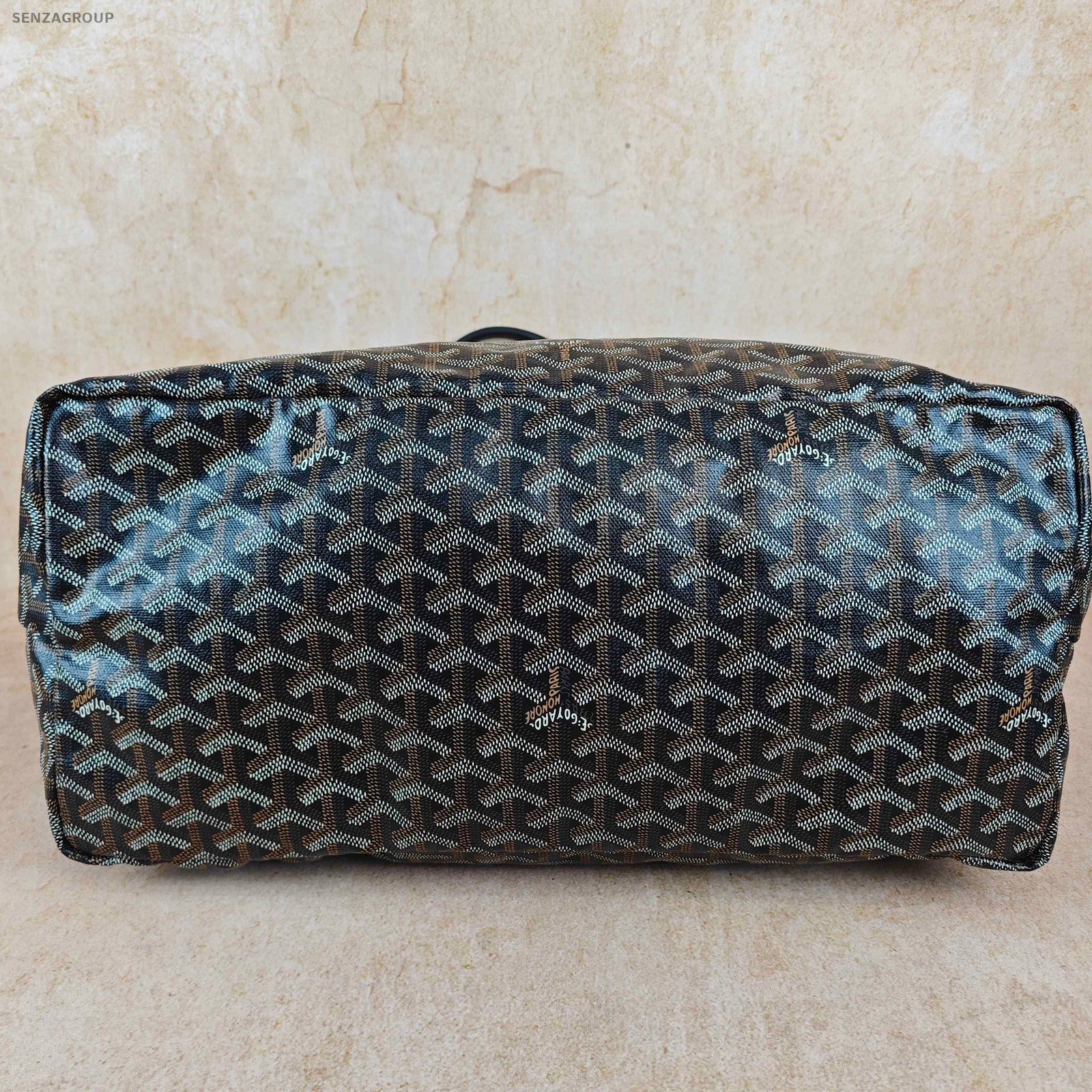 Goyard Black Tote Bag Large Shopping Shoulder Bag Women Classic