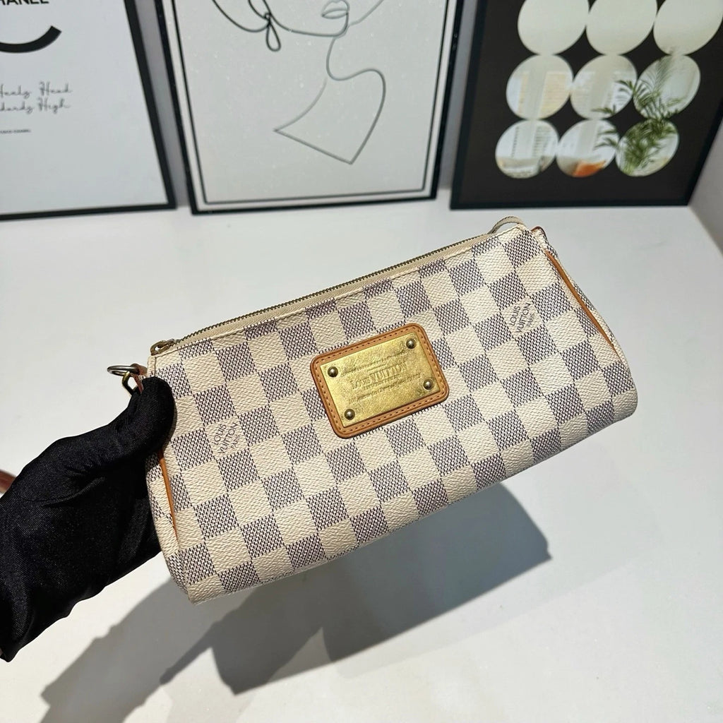 Louis Vuitton Women Canvas Shoulder Top Handle Bag