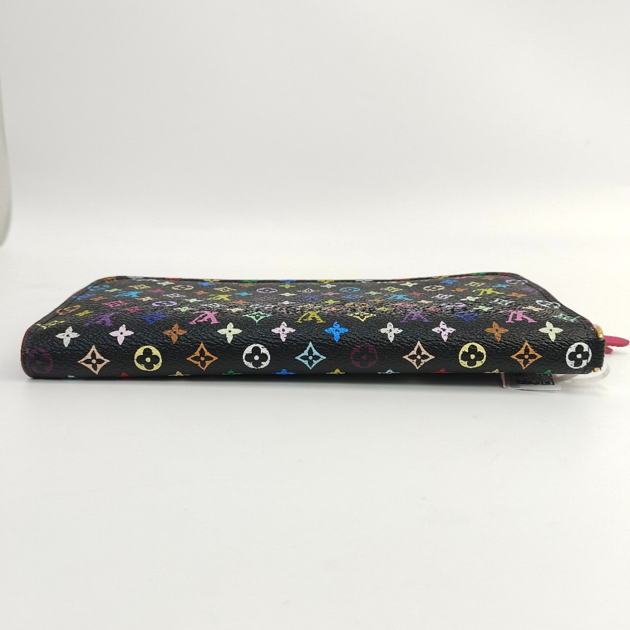 SJ0001 Louis Vuitton black multicolor wallet