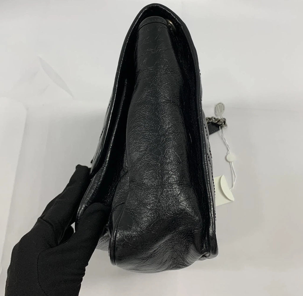 Saint Laurent Logo Leather Shoulder Bag For Women