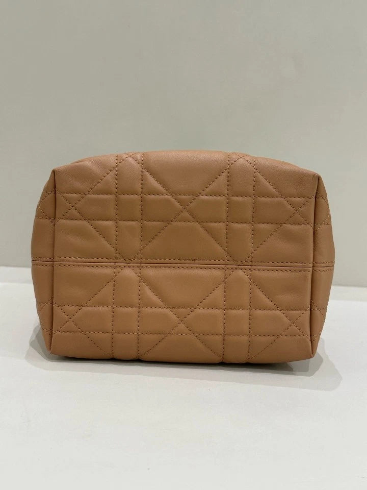 Dior Toujours Small Vertical Tote Top Handle Bag For Women