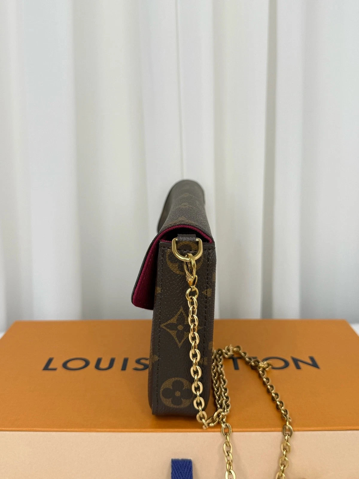 Louis Vuitton Felicie Pochette Monogram Canvas 3-in-1 Crossbody Bag