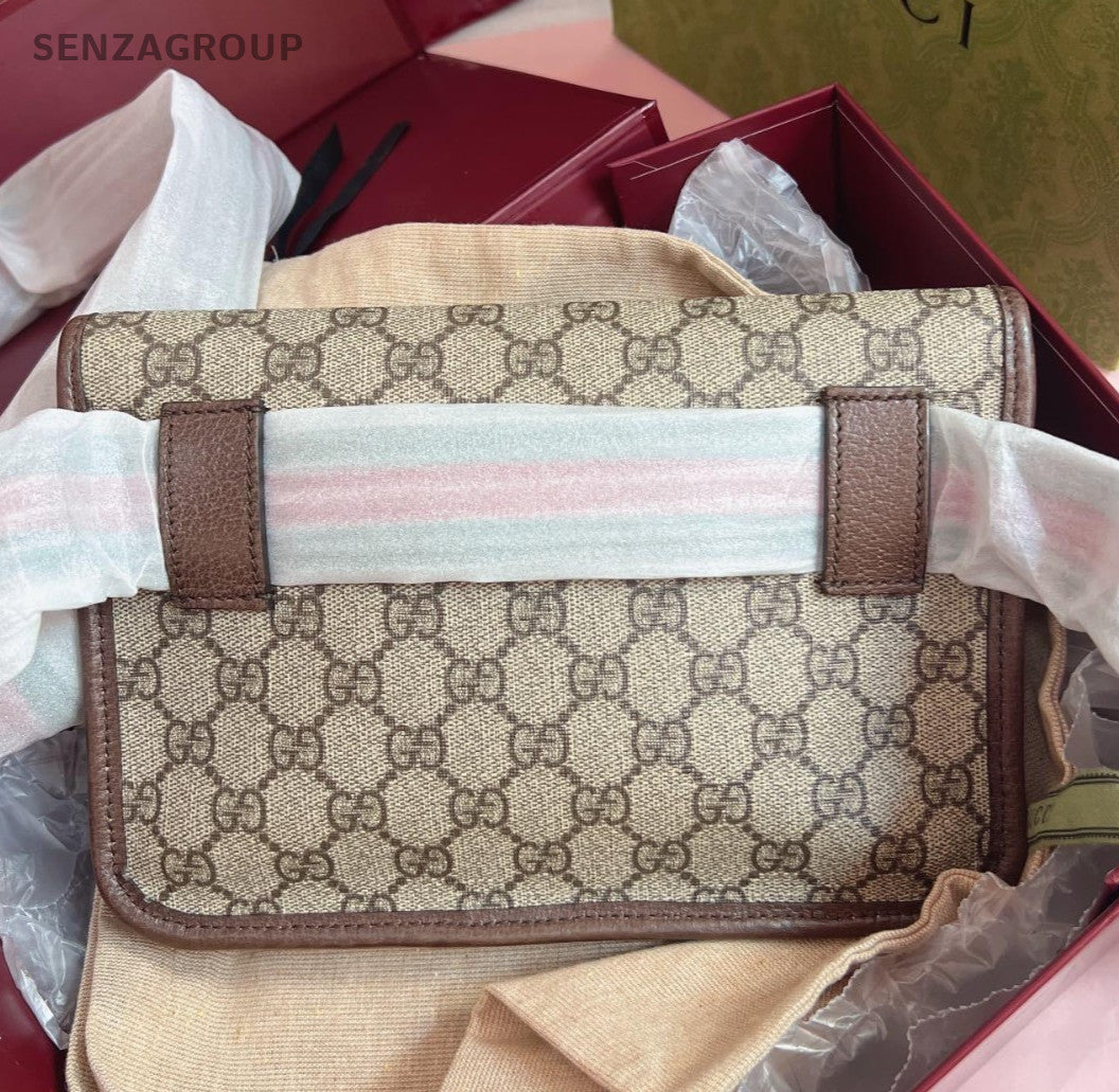 GUCCI 2ways Crossbody Shoulder Bag Brown Almost Brand new