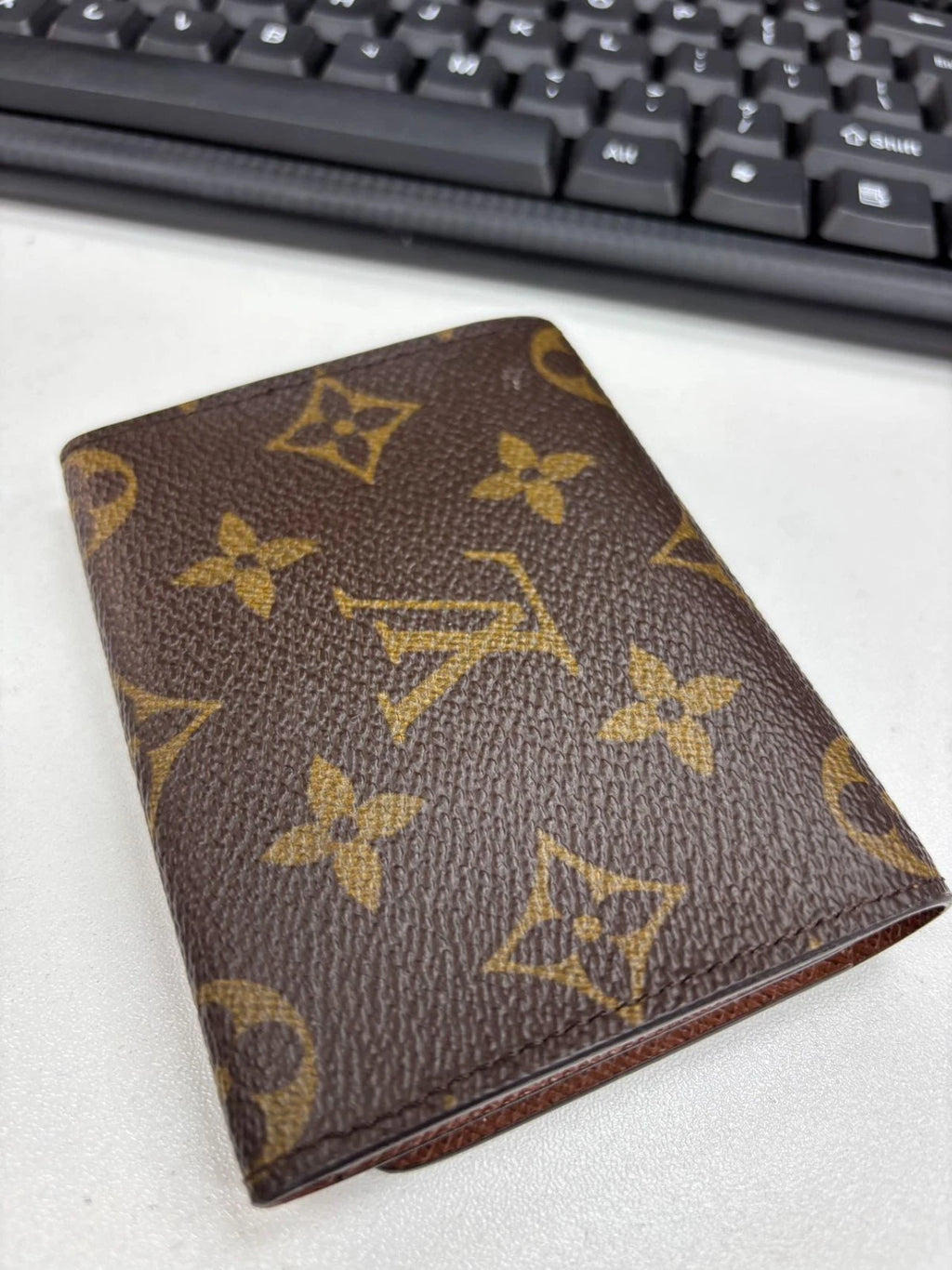 sj0001 26416 Louis Vuitton Monogram Canvas Card Holder u