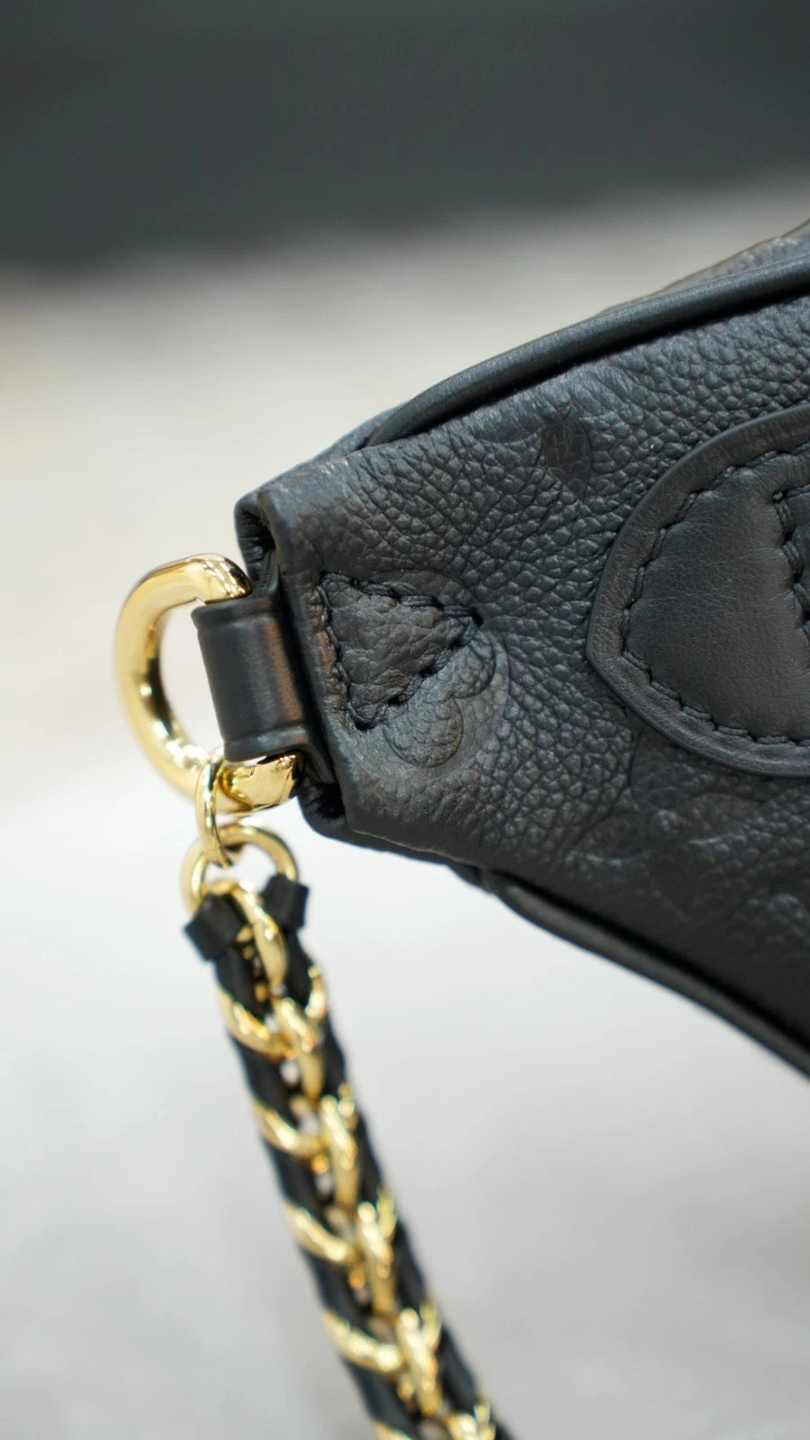 Louis Vuitton High Rise PM Bumbag Monogram Empreinte Excellent