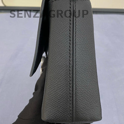 Balenciaga Black Silver Shoulder Crossbody Bag Women Classic Fashion