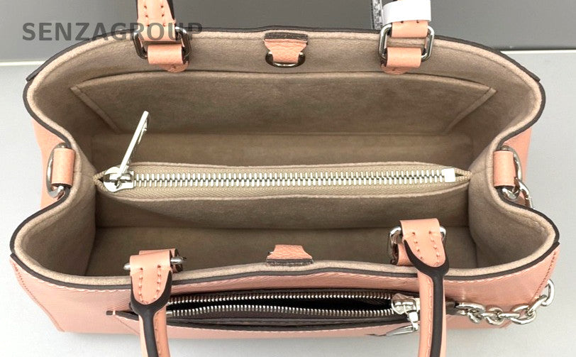 Louis Vuitton Marelle Epi Leather Top Handle Pink Handbag Women