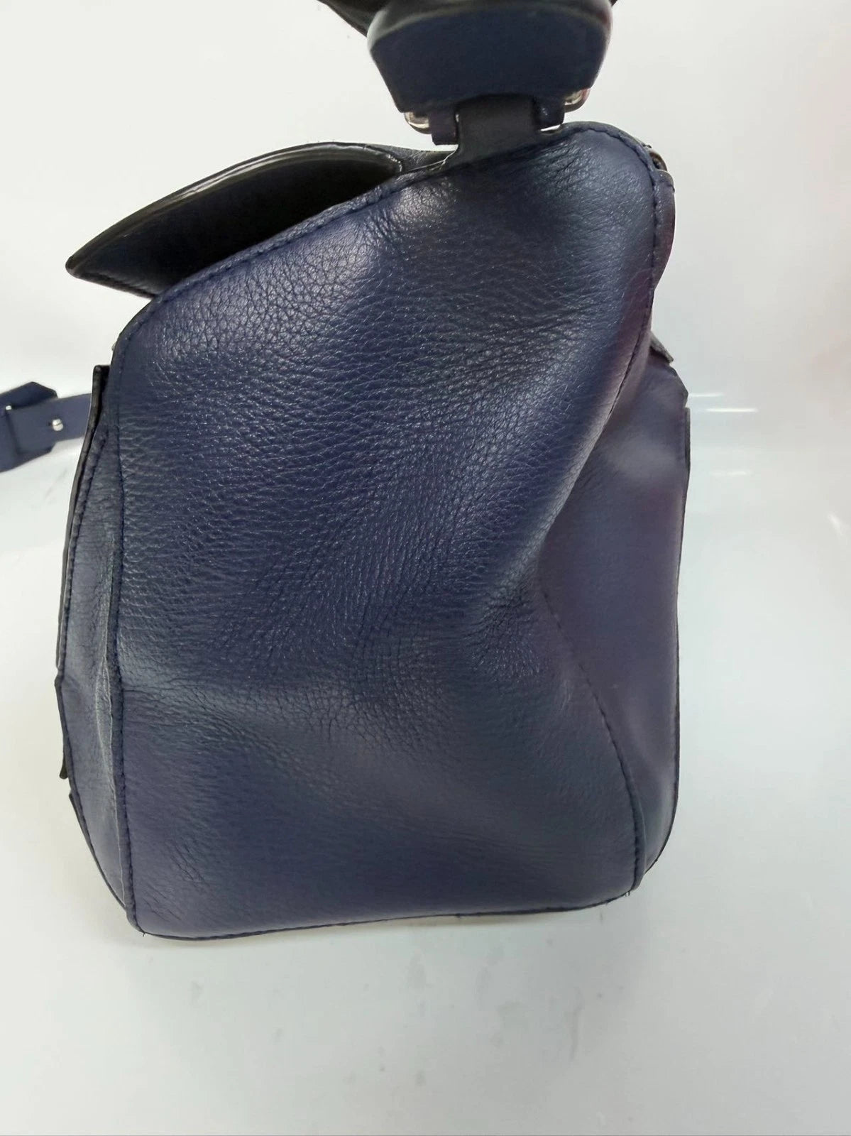 SJ0001 LOEWE Puzzle Edge Large Shoulder Bag