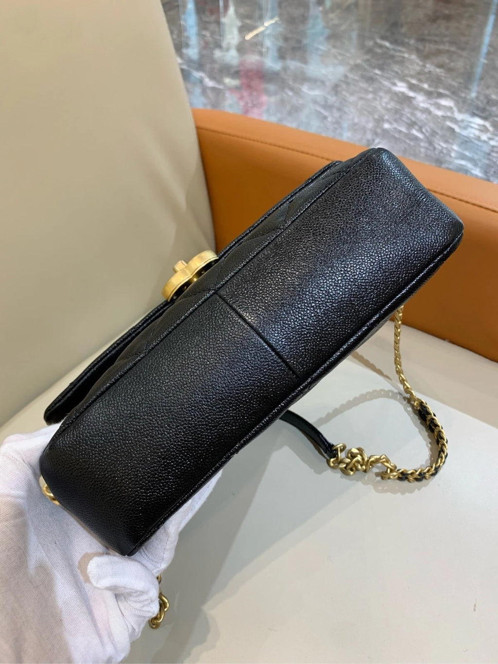 CHANEL Classic Flap Shoulder Bag For Women