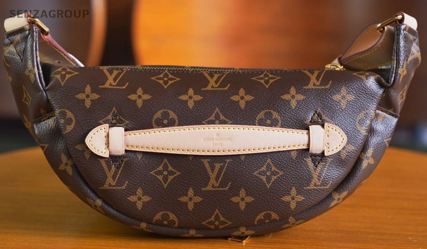 Louis Vuitton Monogram Bumbag Crossbody Canvas Shoulder bag Classic