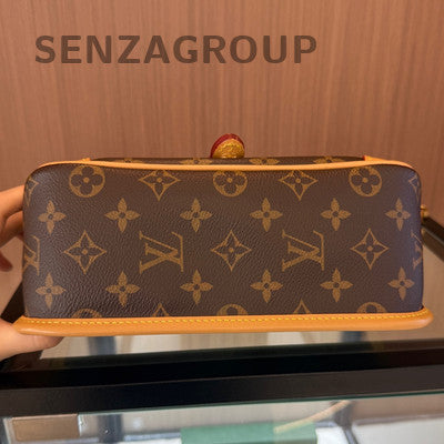 Louis Vuitton Monogram Fendi Baguette Black Strap Shoulder Crossbody Bag