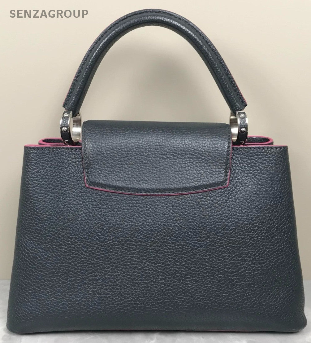 Louis Vuitton Capucines cap Top Handle 2WAY Shoulder bag Leather