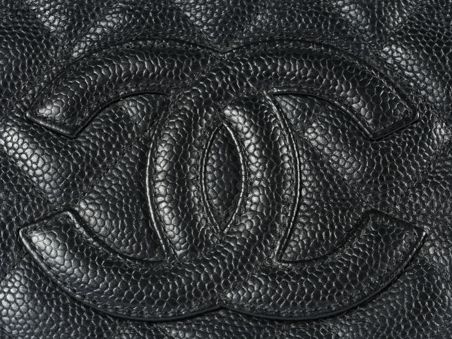 Chanel Quilted Caviar Petite timeless tote