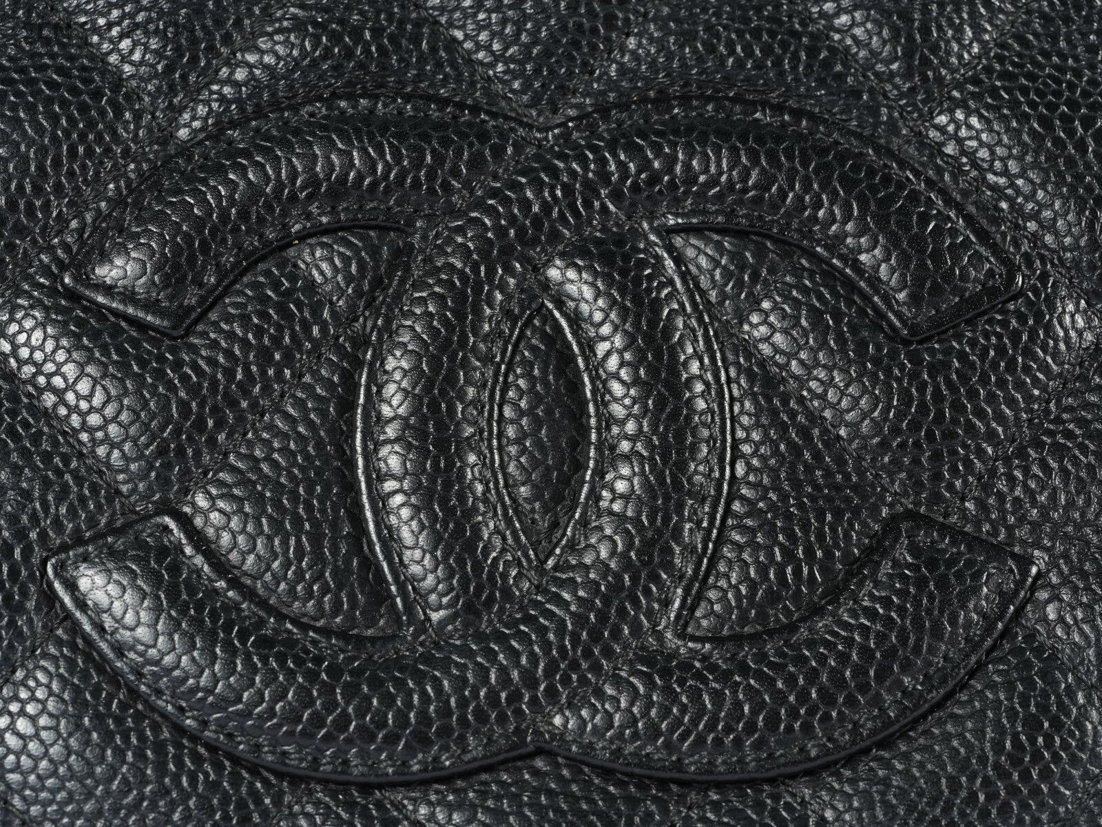 Chanel Quilted Caviar Petite timeless tote