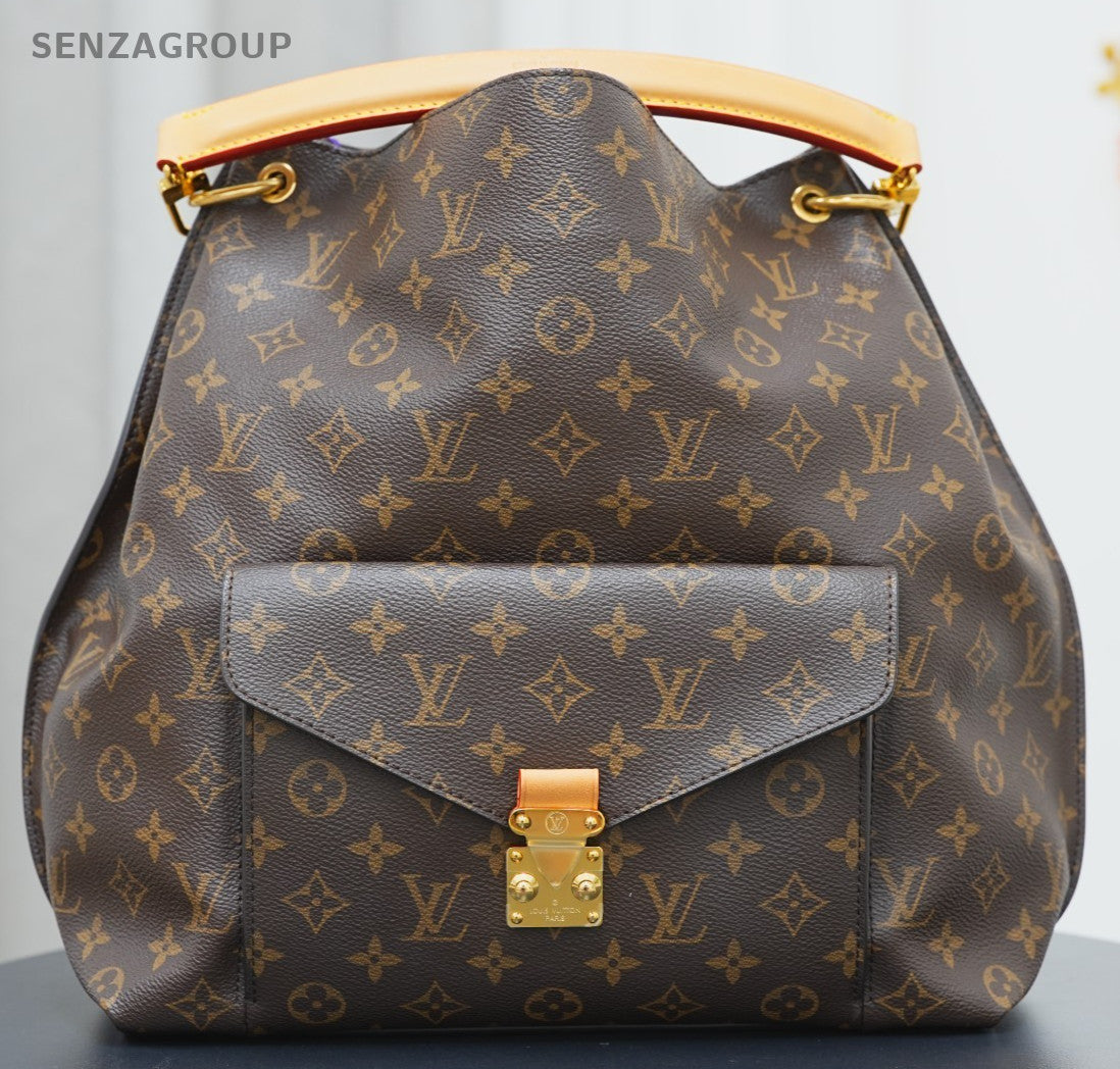 Louis Vuitton Metis Hobo Monogram Top Handle 2WAY Shoulder bag Women
