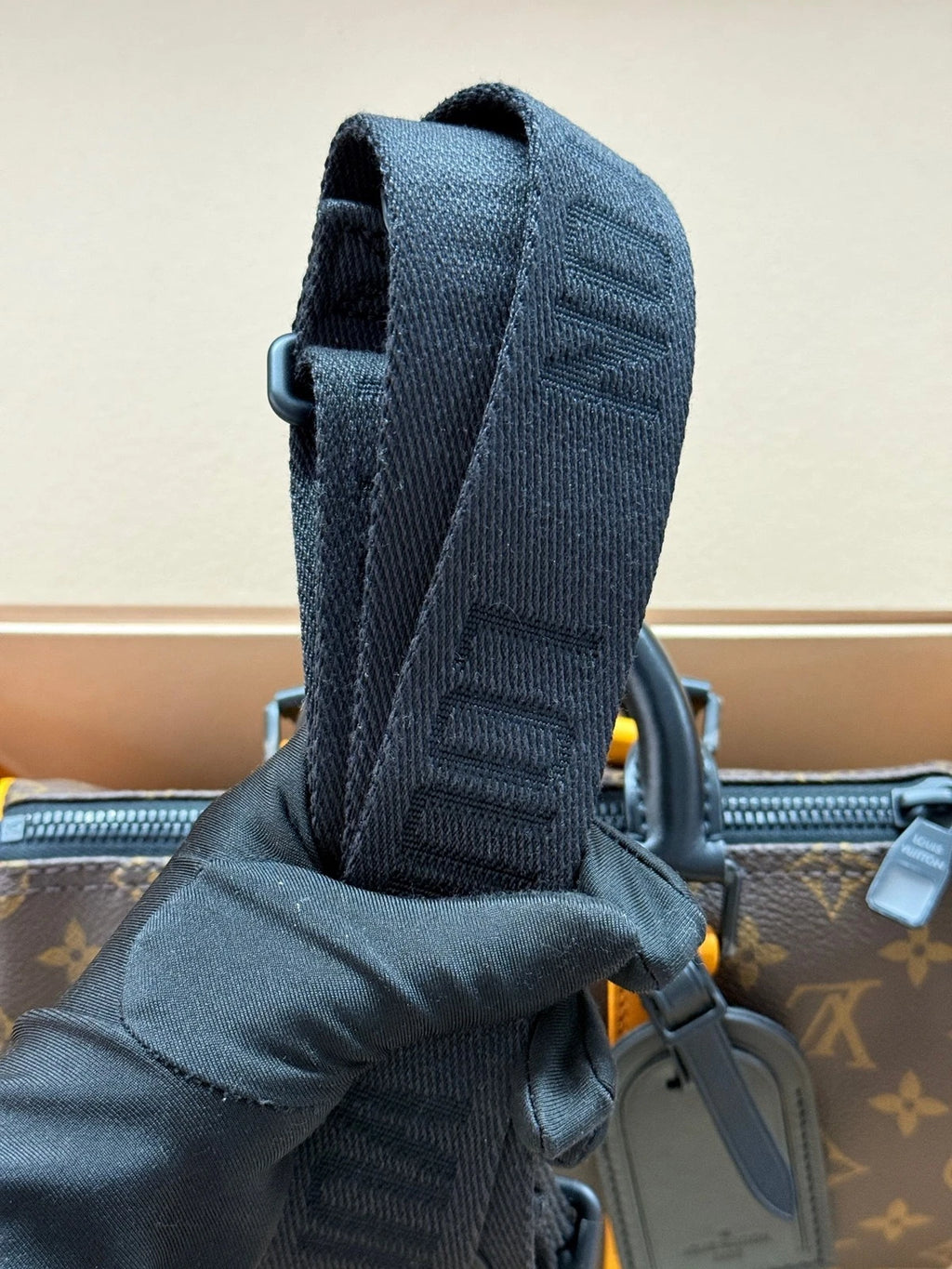Louis Vuitton Keepall25 Monogram Canvas Handbag For Women