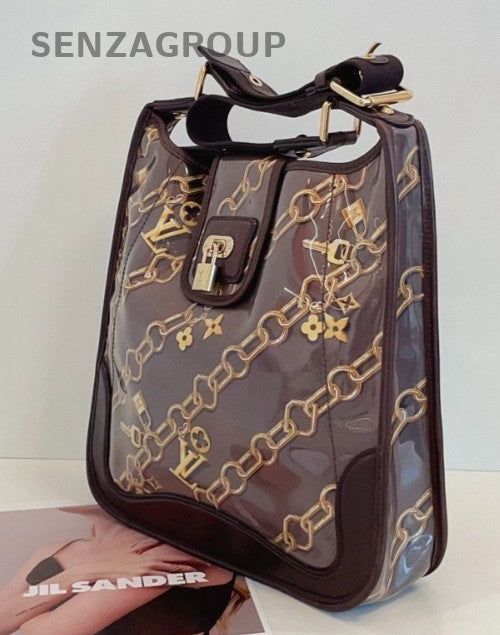 Louis Vuitton vintage Shoulder Crossbody Bag Brown Women