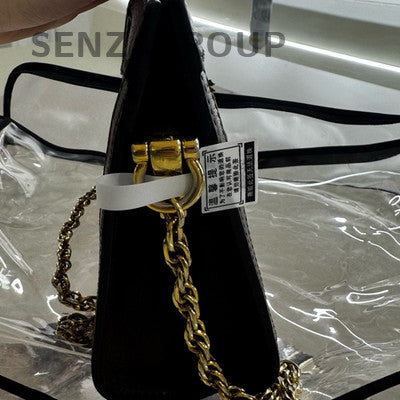 Gucci Ophidia Beige Brown Chain Shoulder Crossbody Bag Women Classic