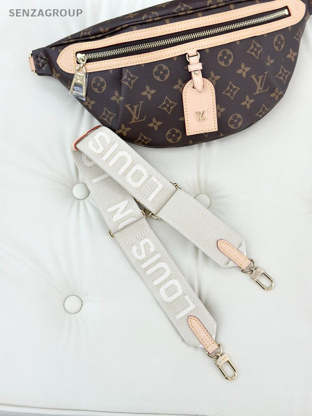 Louis Vuitton High rise Bumbag Shoulder bag Crossbody Brand NEW M46784