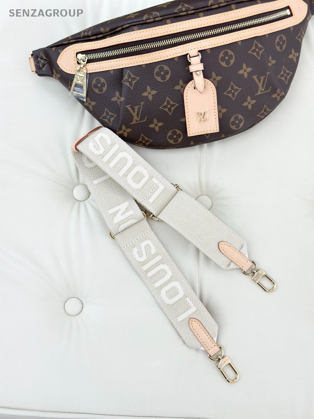 Louis Vuitton High rise Bumbag Shoulder bag Crossbody Brand NEW M46784
