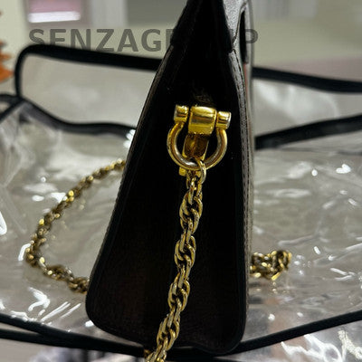 Gucci Ophidia Beige Brown Chain Shoulder Crossbody Bag Women Classic