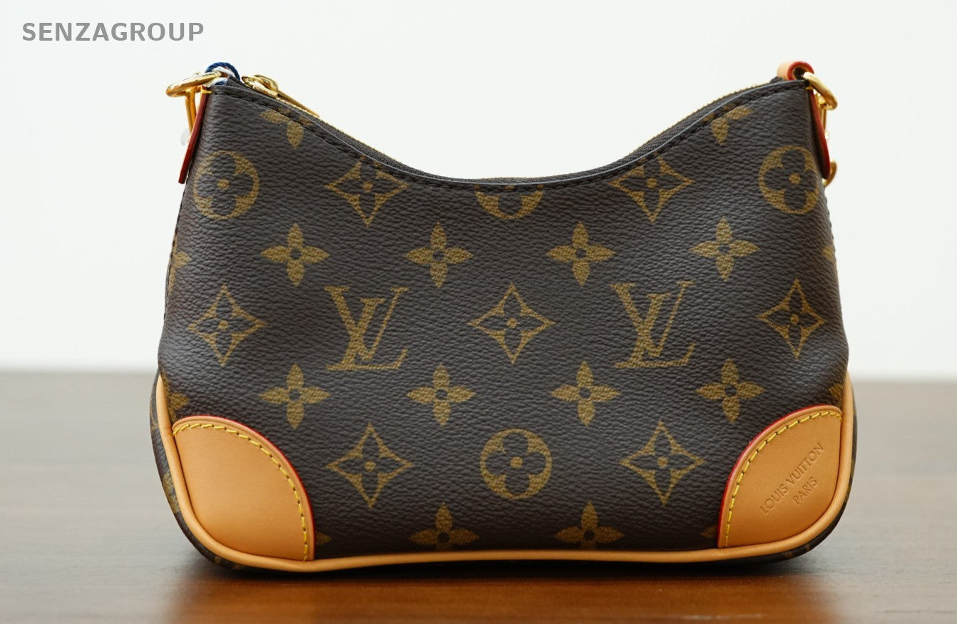 Louis Vuitton Nano Boulogne Monogram Chain Shoulder bag Women Almost Brand NEW