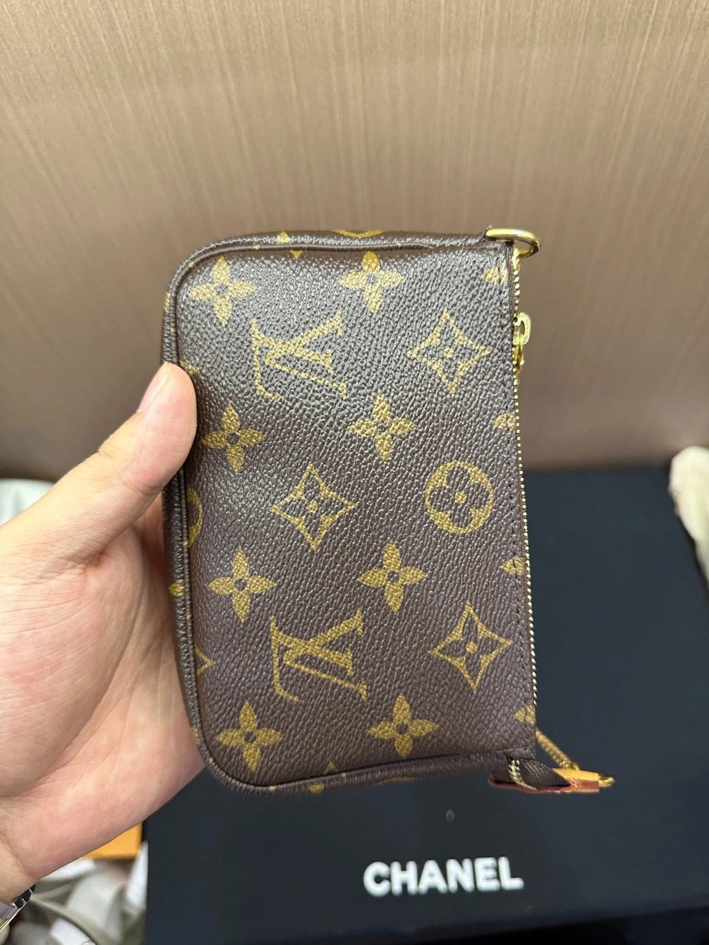 Authentic Louis Vuitton Mini Mahjong Clutch For Women