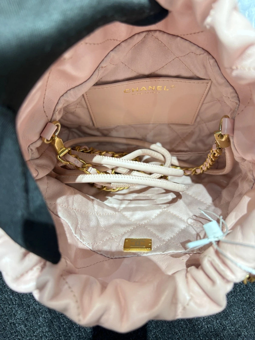 CHANEL 22Bag Mini Pink Shoulder Bag For Women