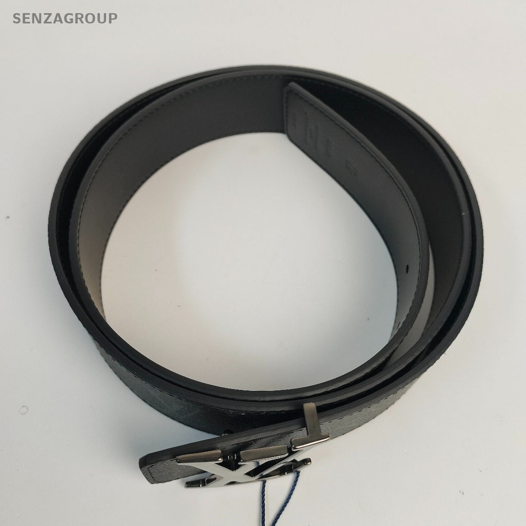 SJ0001 Louis Vuitton LV Initiales Belt Black 90
