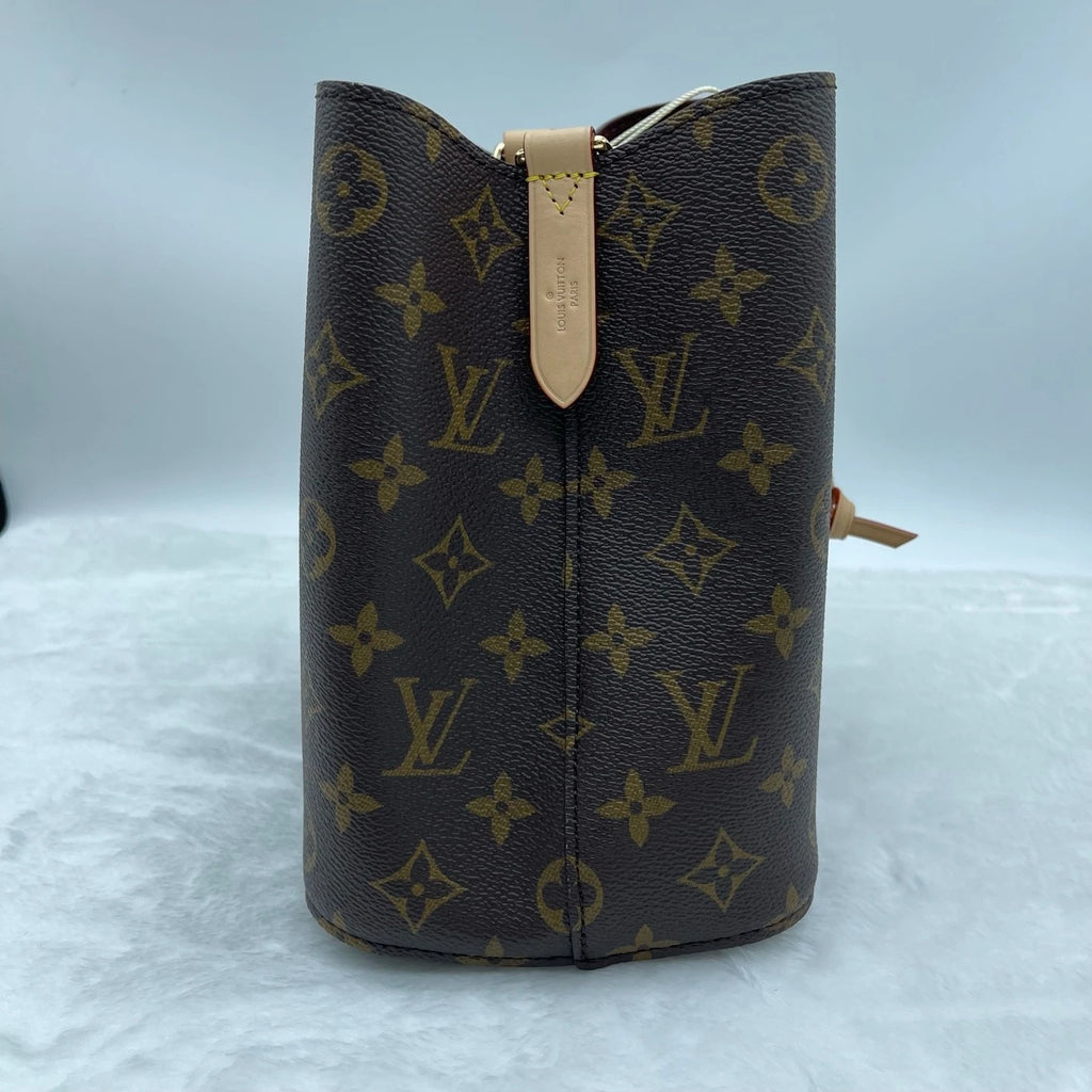 Louis Vuitton Monogram Canvas Bucket Shoulder Crossbody Bag For Women