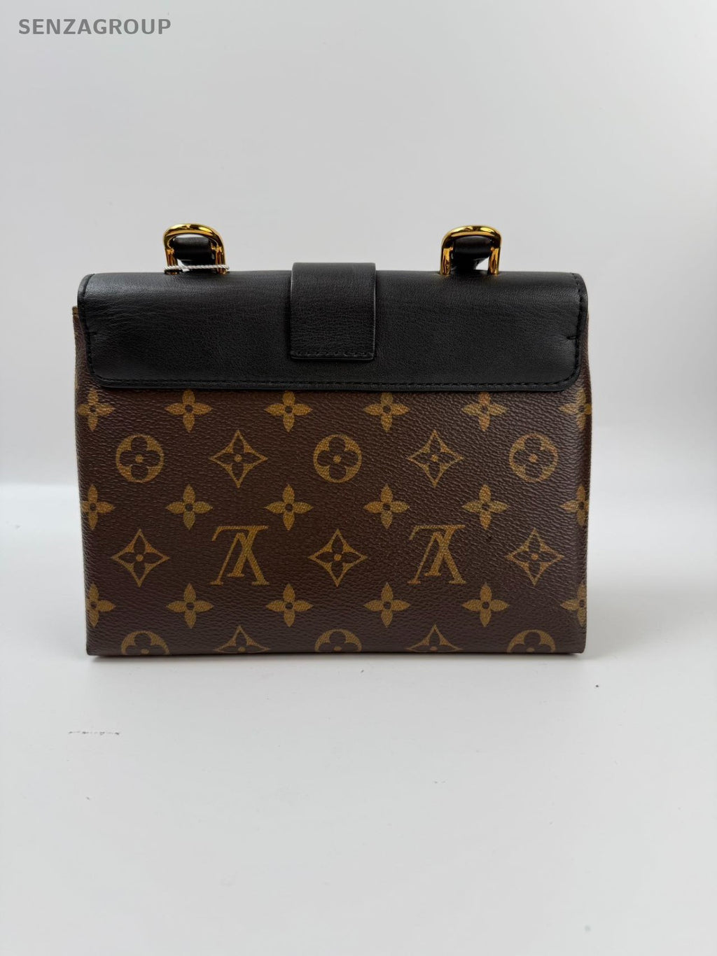 SJ0001  LOUIS VUITTON LOCK BB HANDLE BAG U