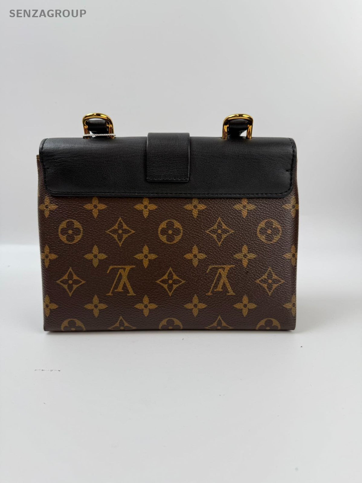 SJ0001  LOUIS VUITTON LOCK BB HANDLE BAG U