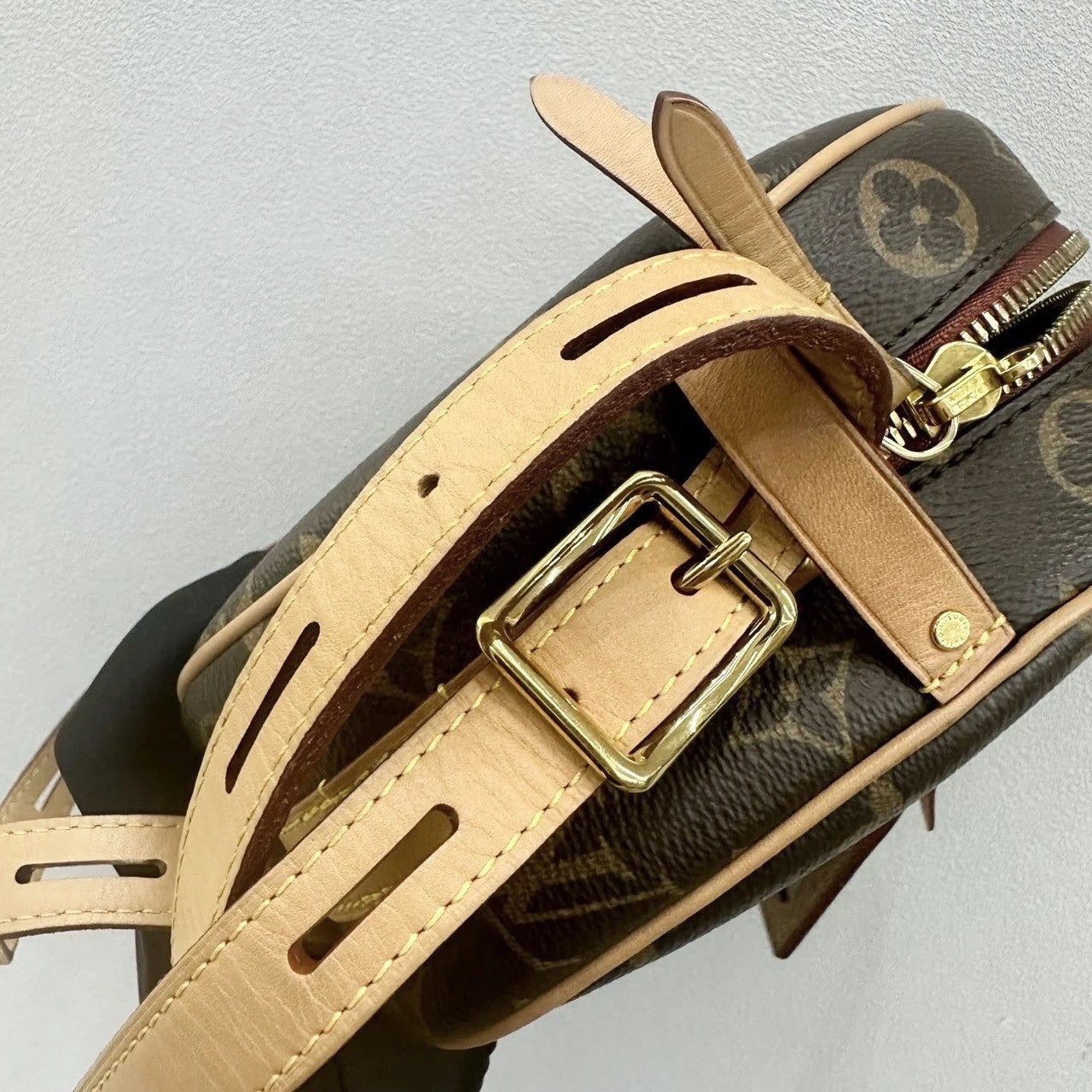 Louis Vuitton Canvas Large Soft Box Bag For Women
