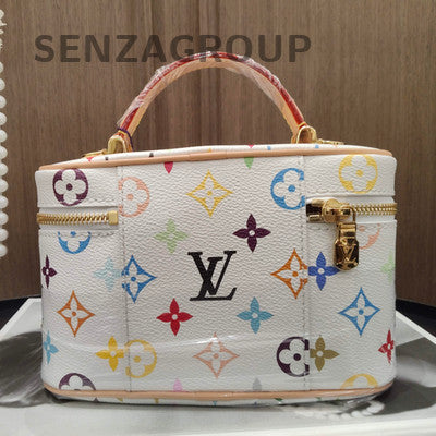 Louis Vuitton Monogram Multicolor Vanity Chain Shoulder Bag